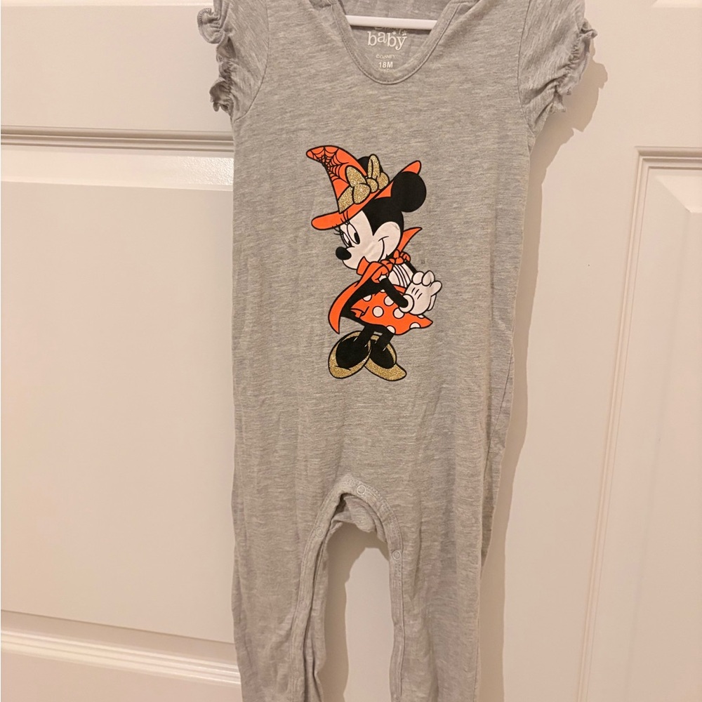 SOLD ❤️ Disney Halloween Minnie Mouse Romper